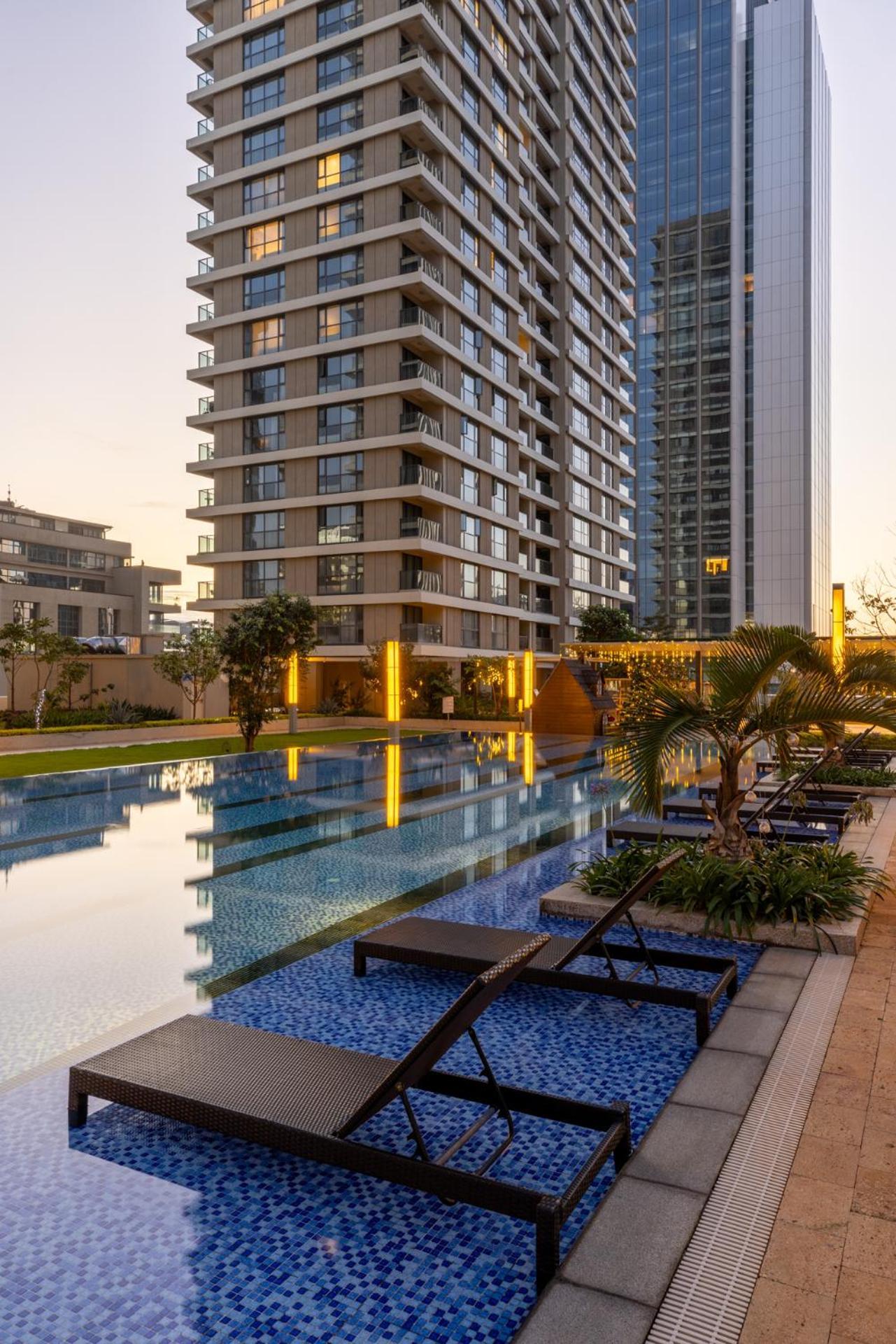 Pan Pacific Serviced Suites ניירובי מראה חיצוני תמונה