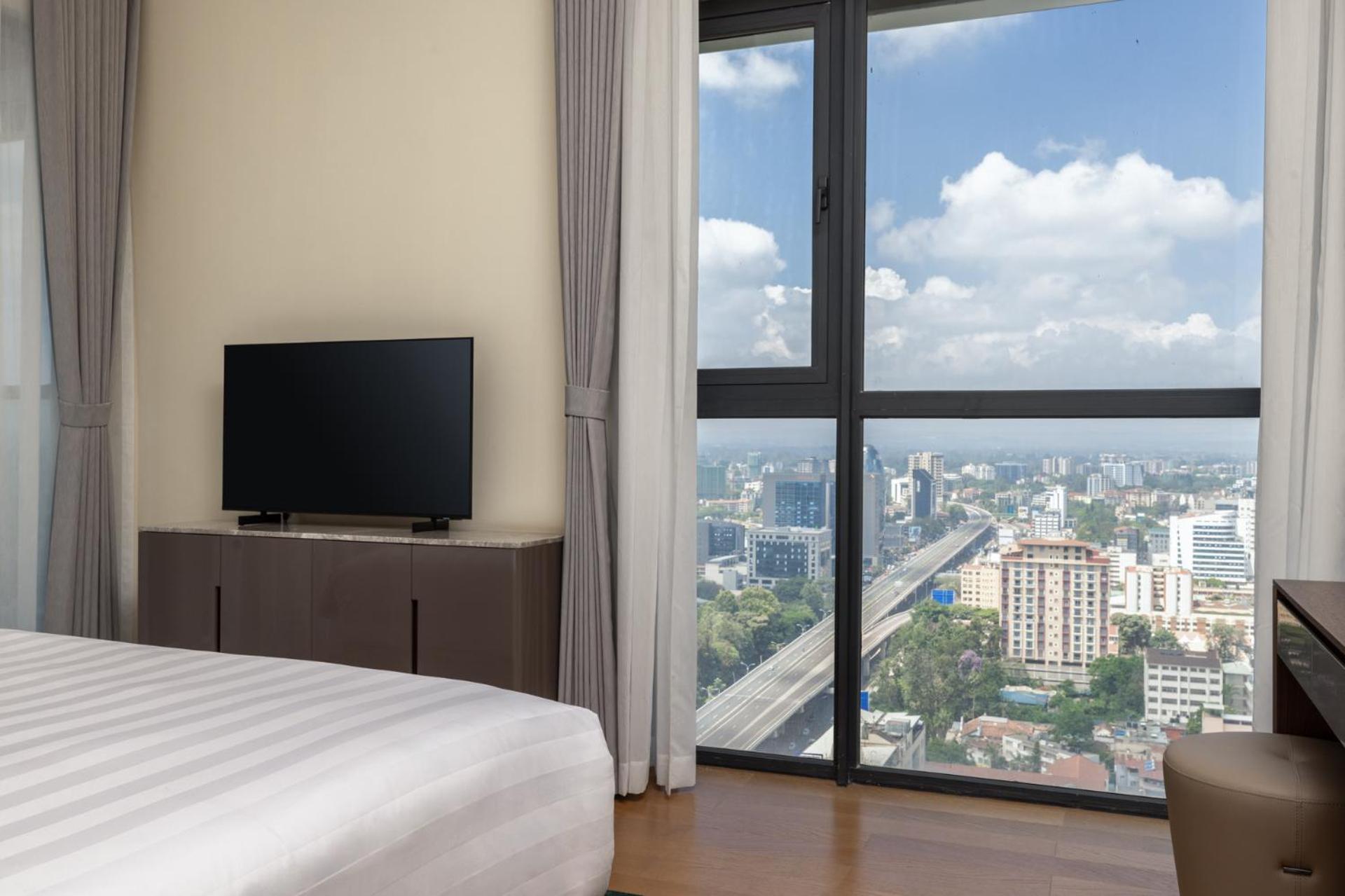Pan Pacific Serviced Suites ניירובי מראה חיצוני תמונה