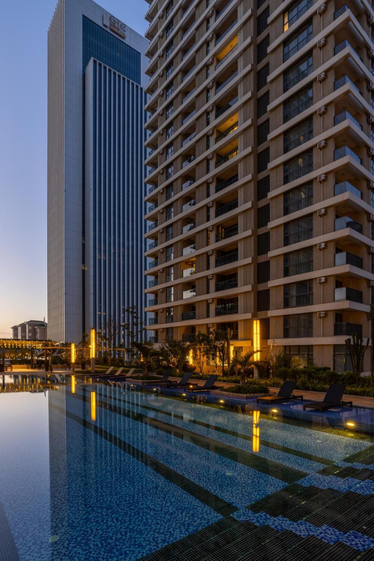 Pan Pacific Serviced Suites ניירובי מראה חיצוני תמונה