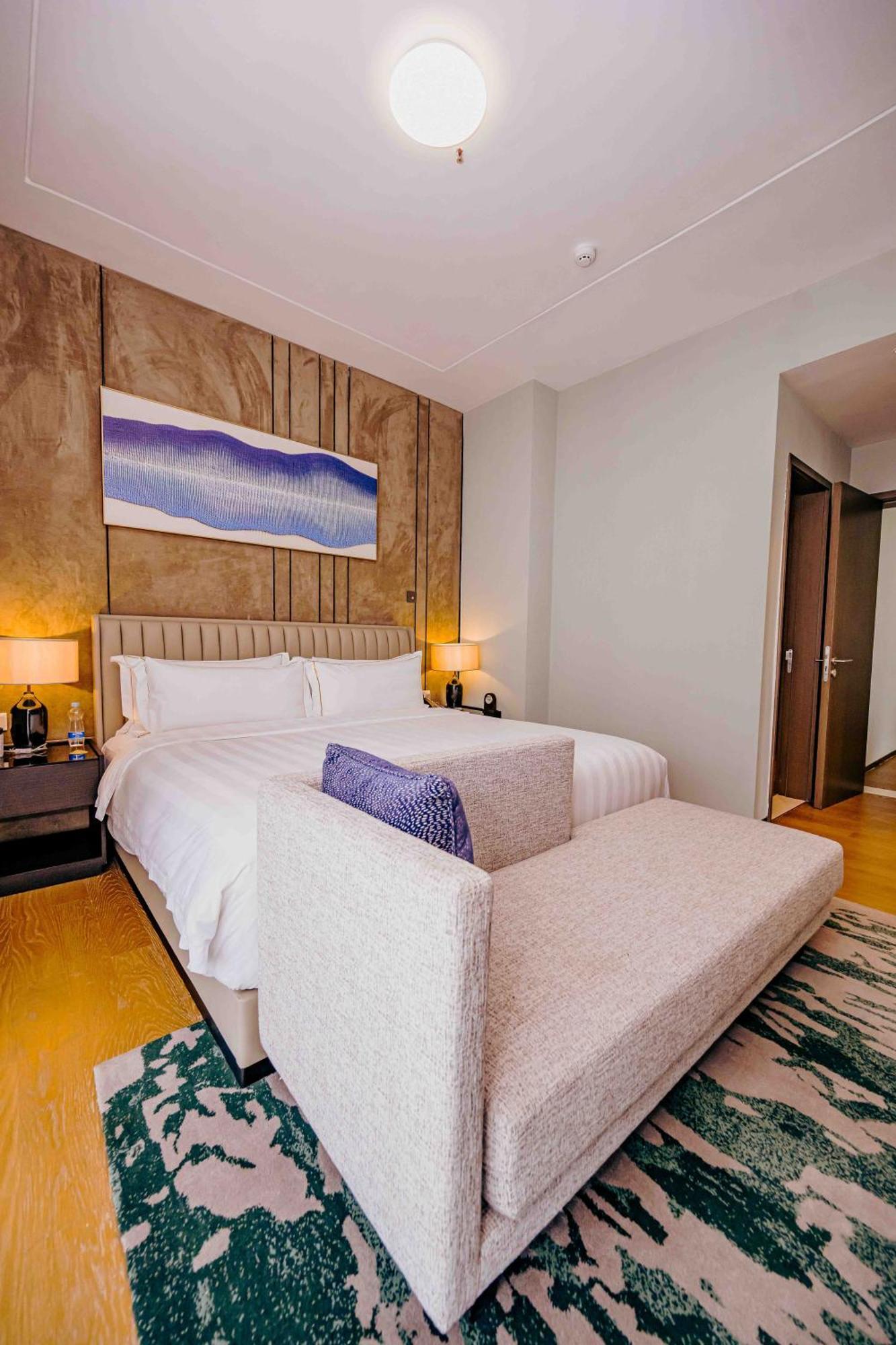 Pan Pacific Serviced Suites ניירובי מראה חיצוני תמונה