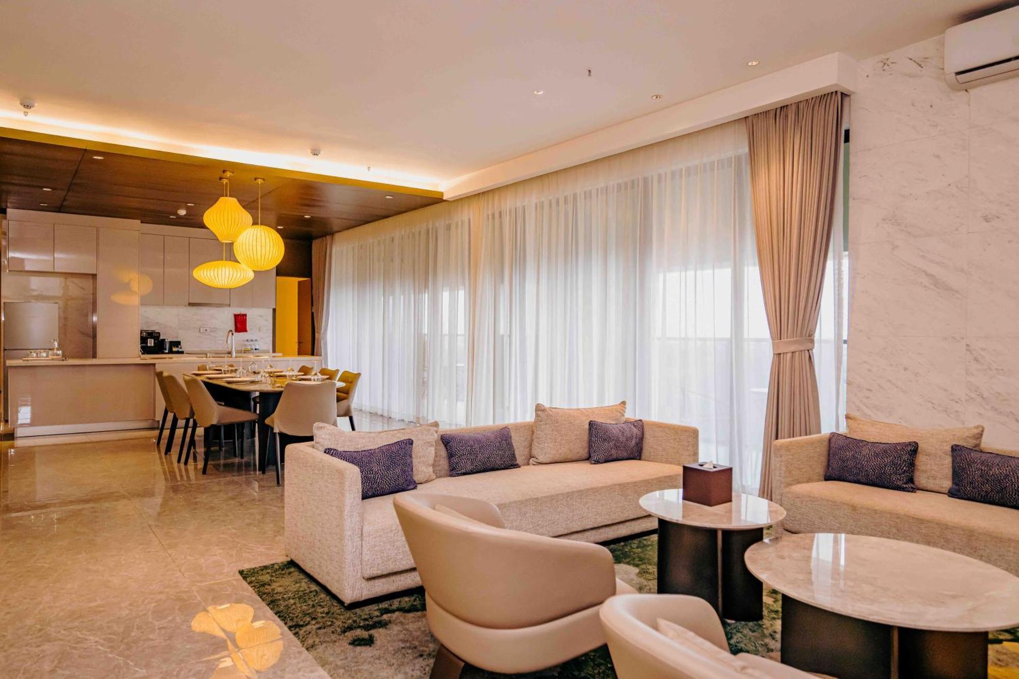 Pan Pacific Serviced Suites ניירובי מראה חיצוני תמונה